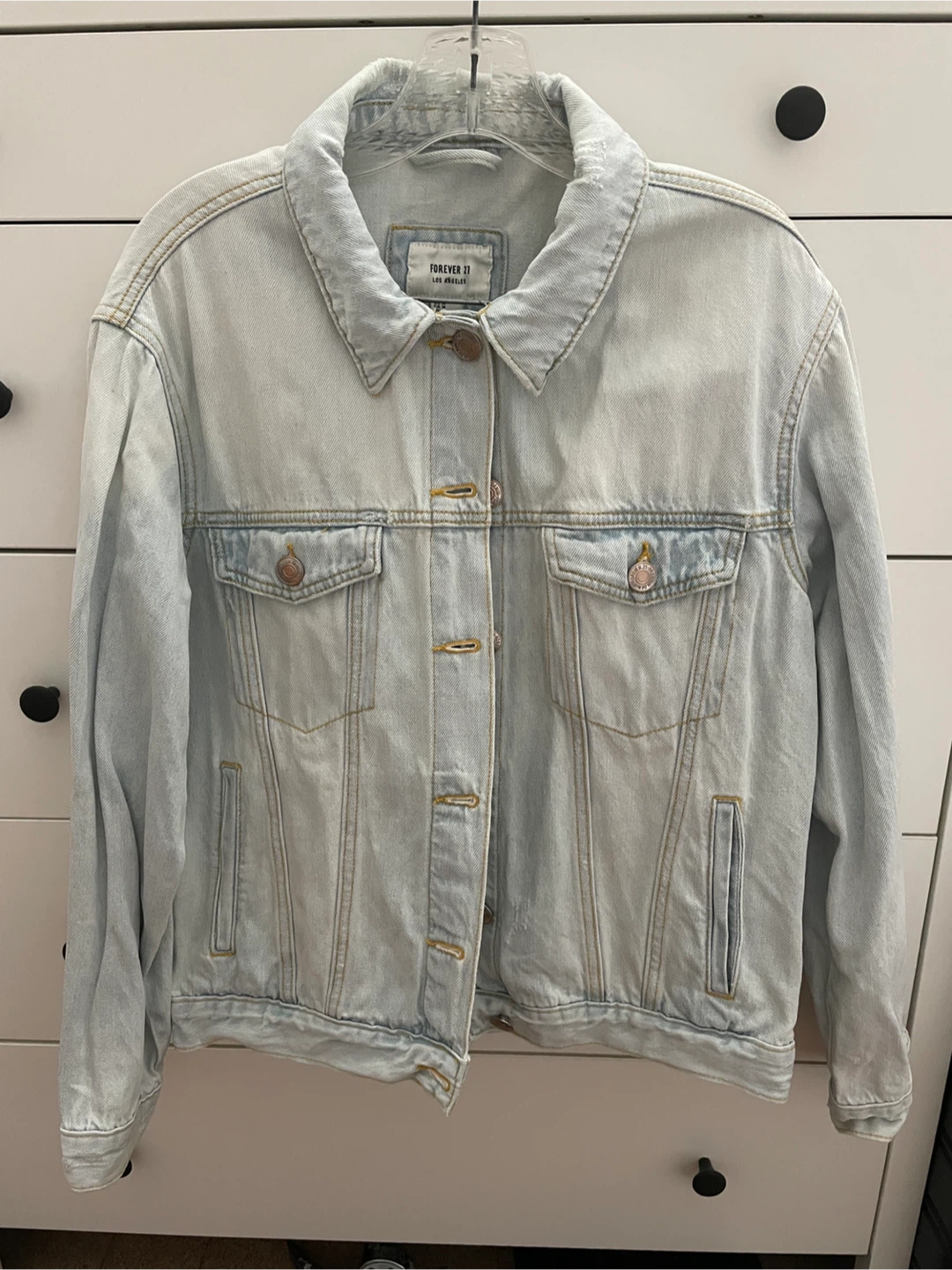 Forever 21 Denim Jacket - Size M