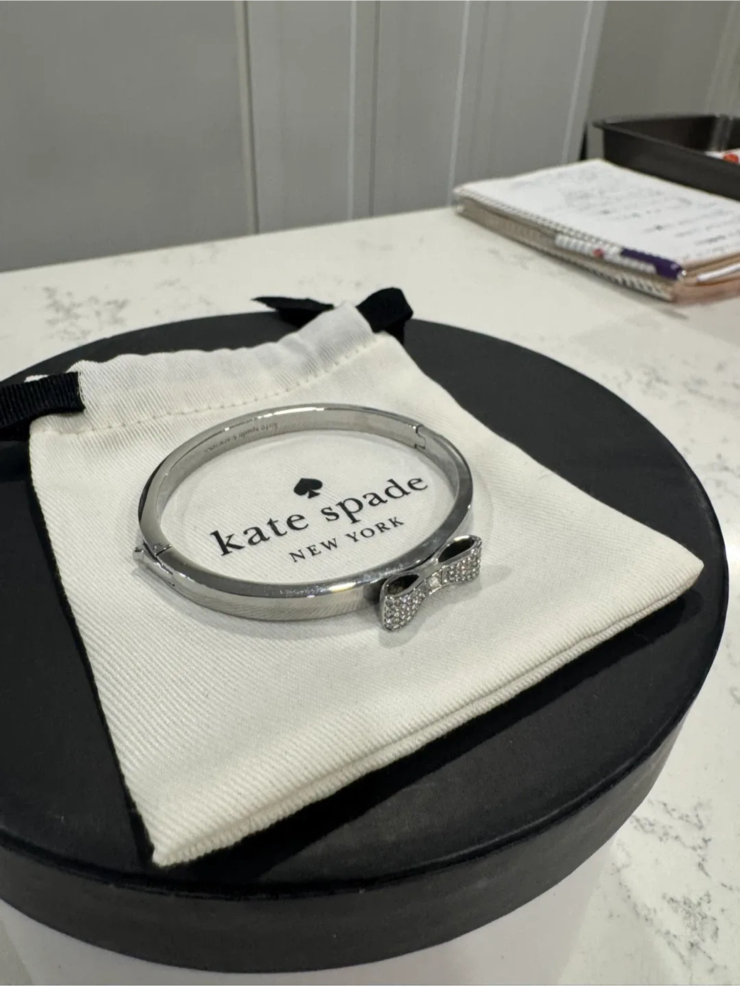 Kate Spade Bow Bangle Bracelet image indicator(5)