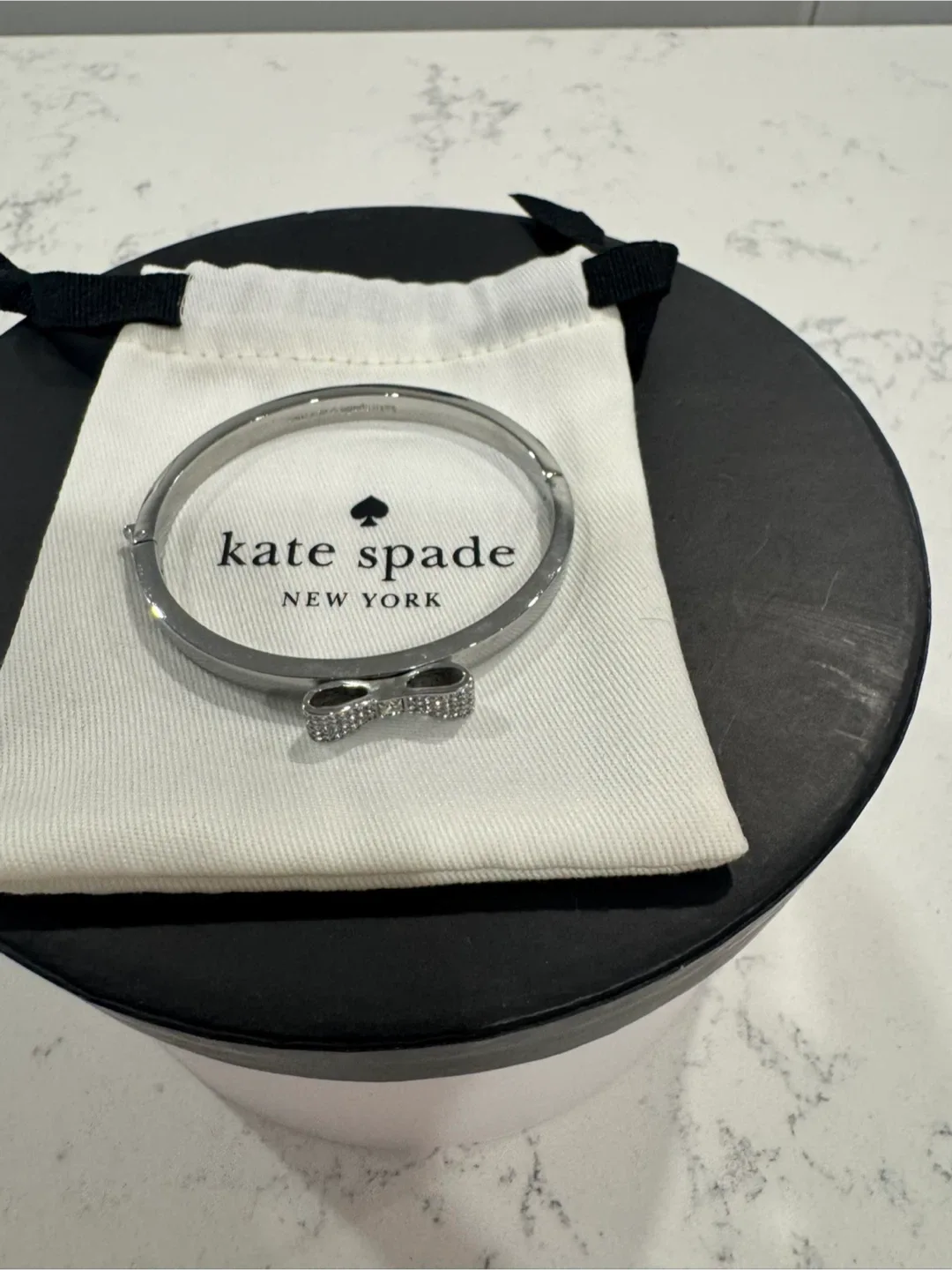 Kate Spade Bow Bangle Bracelet image indicator(3)