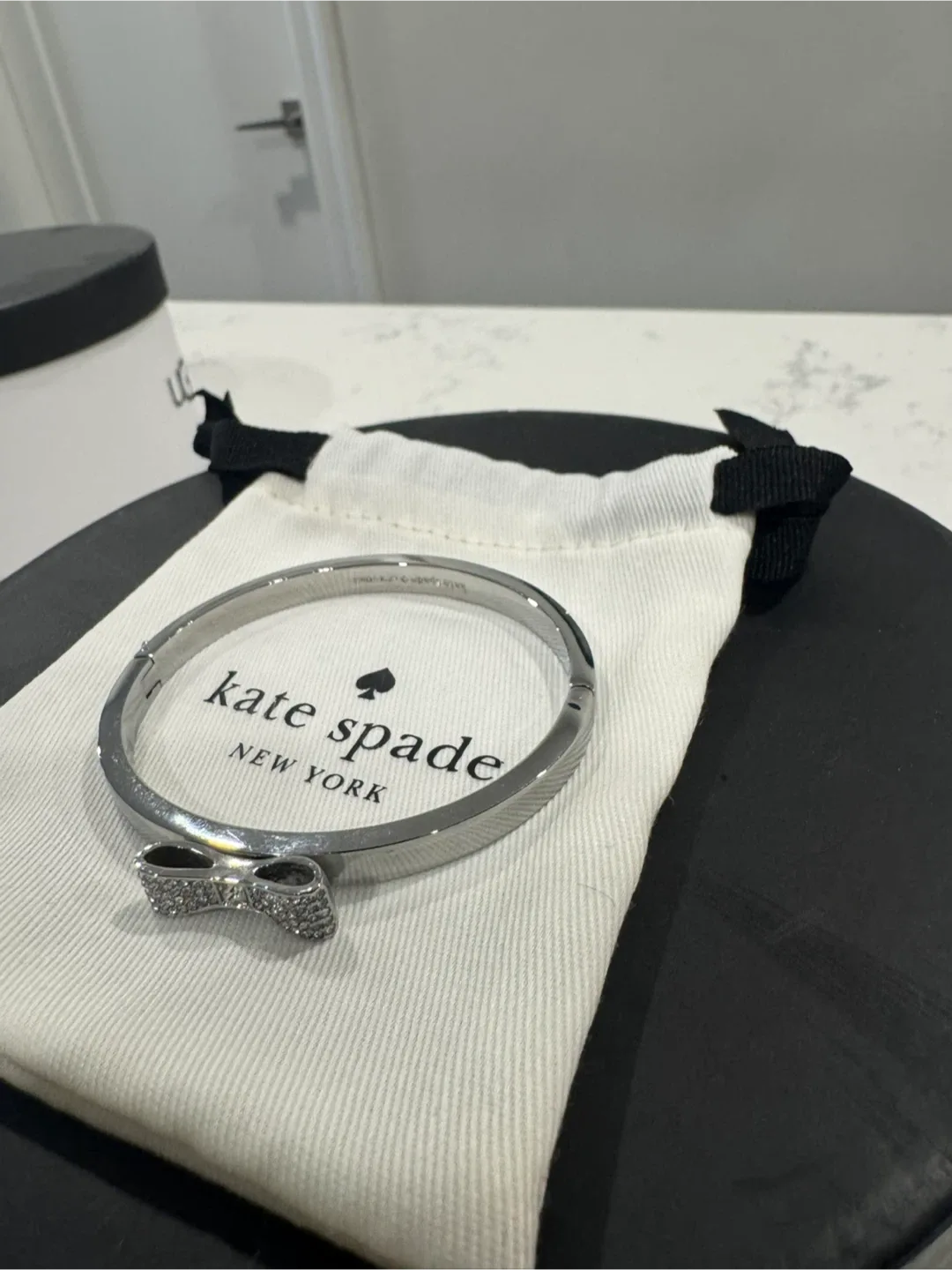 Kate Spade Bow Bangle Bracelet image indicator(4)