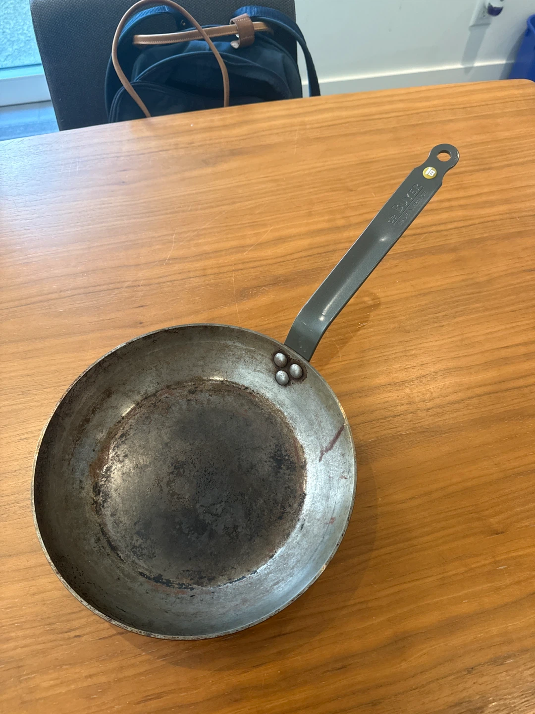 de Buyer Carbon Steel Frying Pan - photo 4