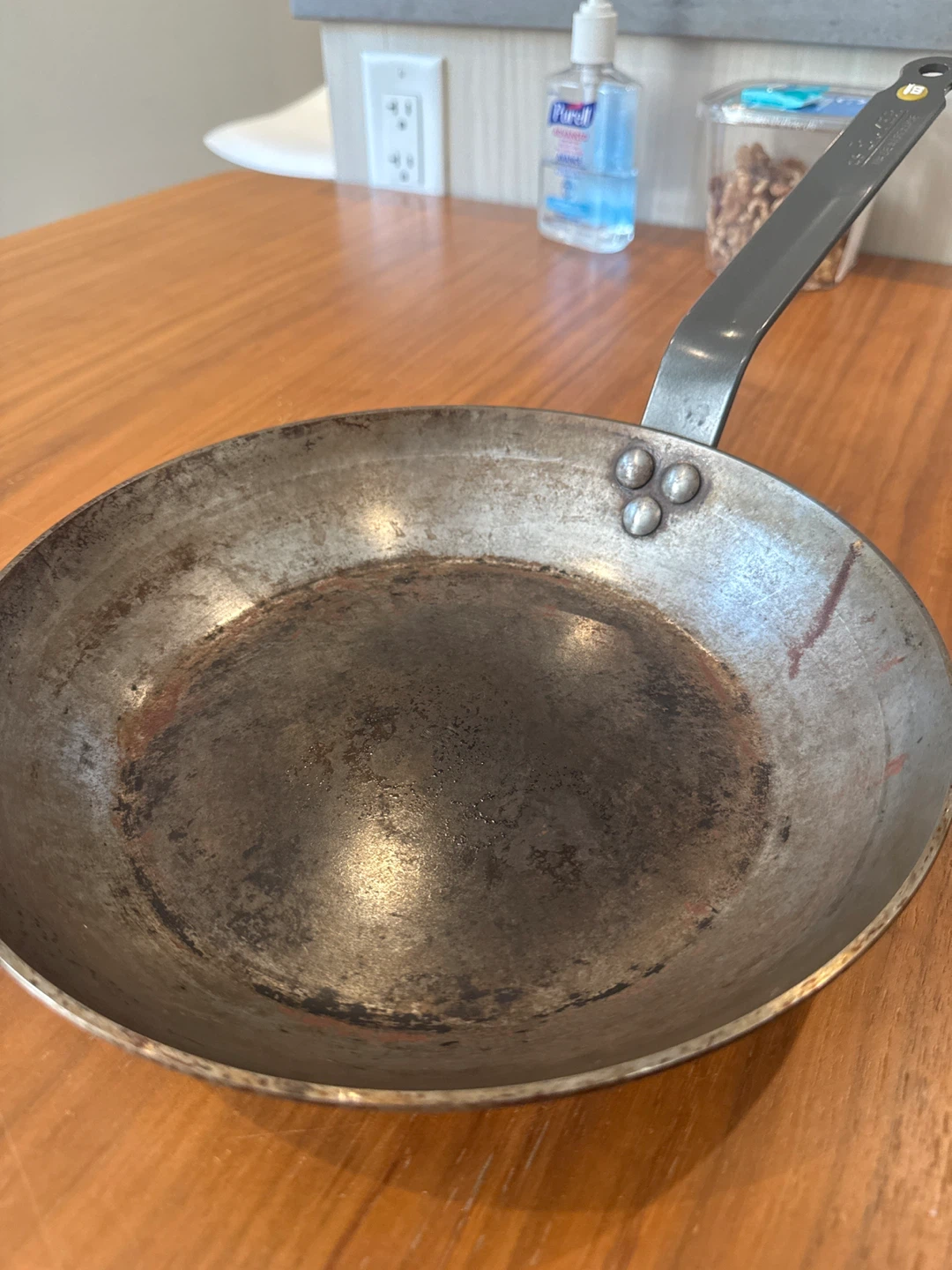 de Buyer Carbon Steel Frying Pan - photo 5