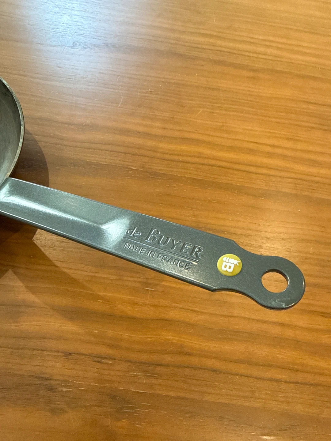 de Buyer Carbon Steel Frying Pan - photo 2