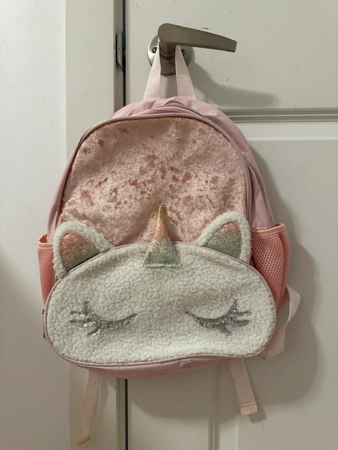 Pink Unicorn Backpack