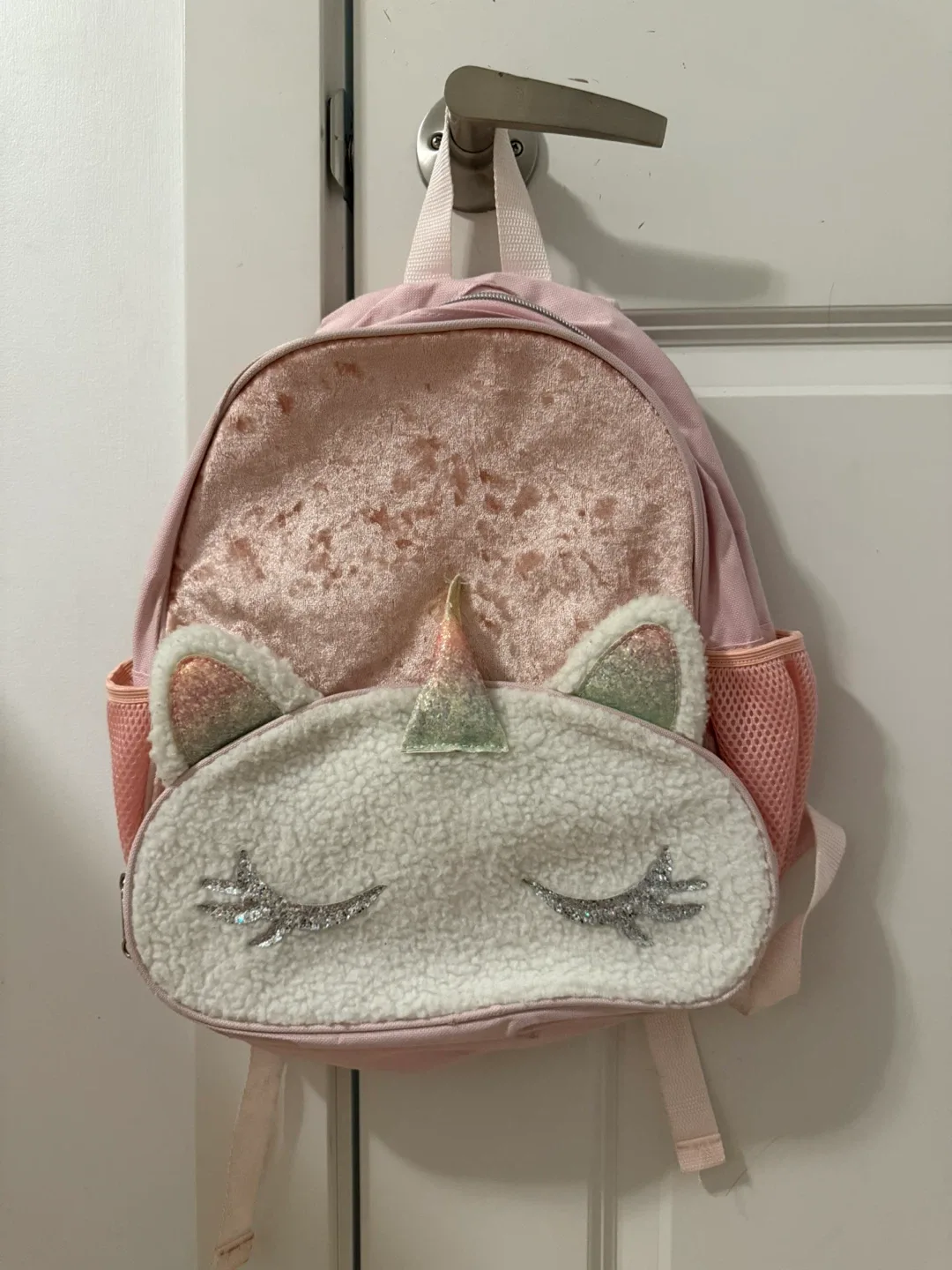 Pink Unicorn Backpack thumbnail