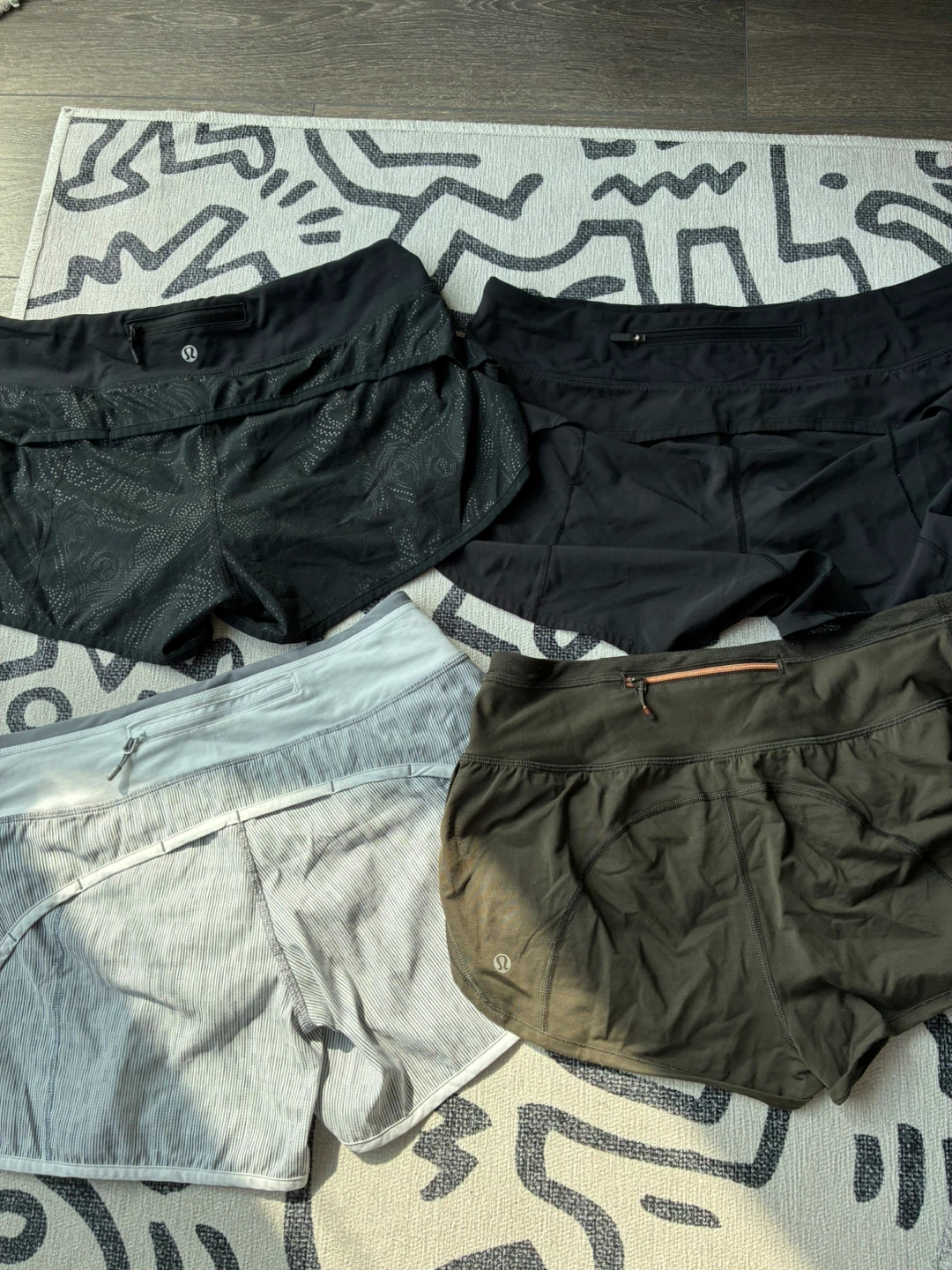 Lululemon Running Shorts - Size 6 - photo 2