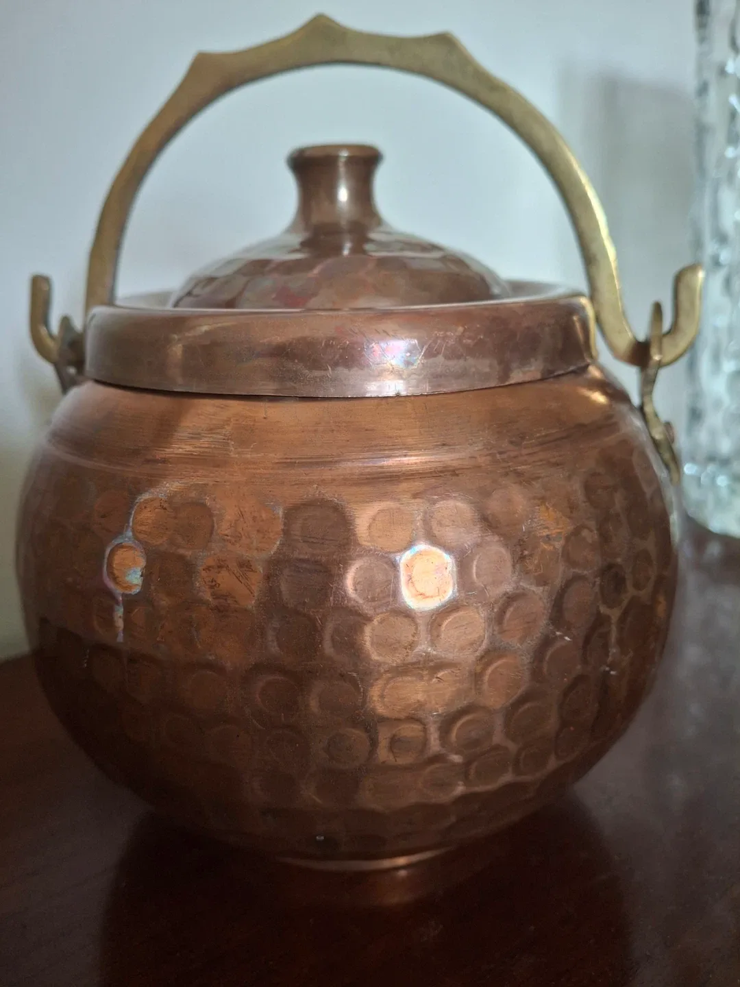 Houston Intl Trading copper jack-o-lantern image indicator(3)