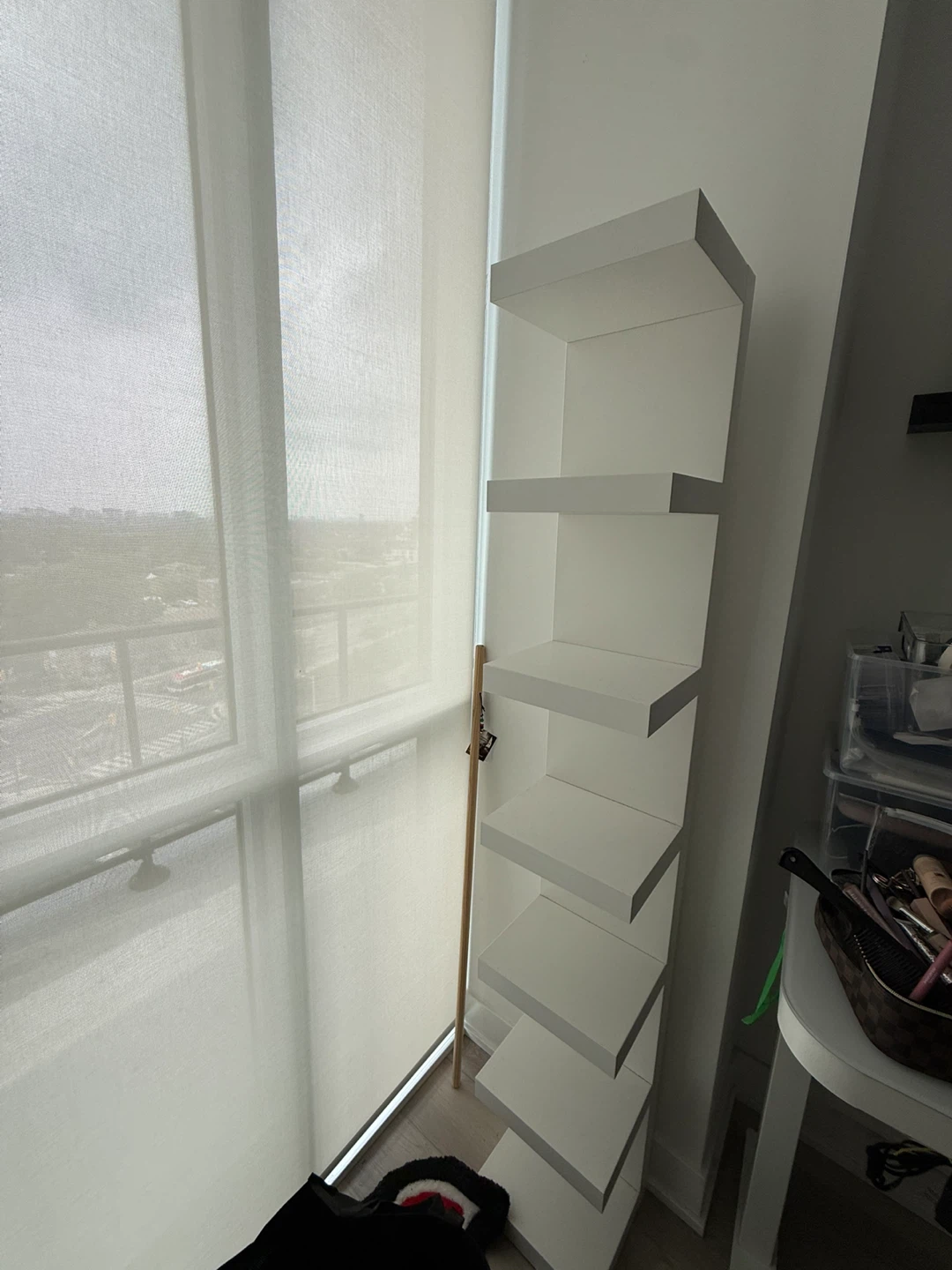 White Wall Shelf