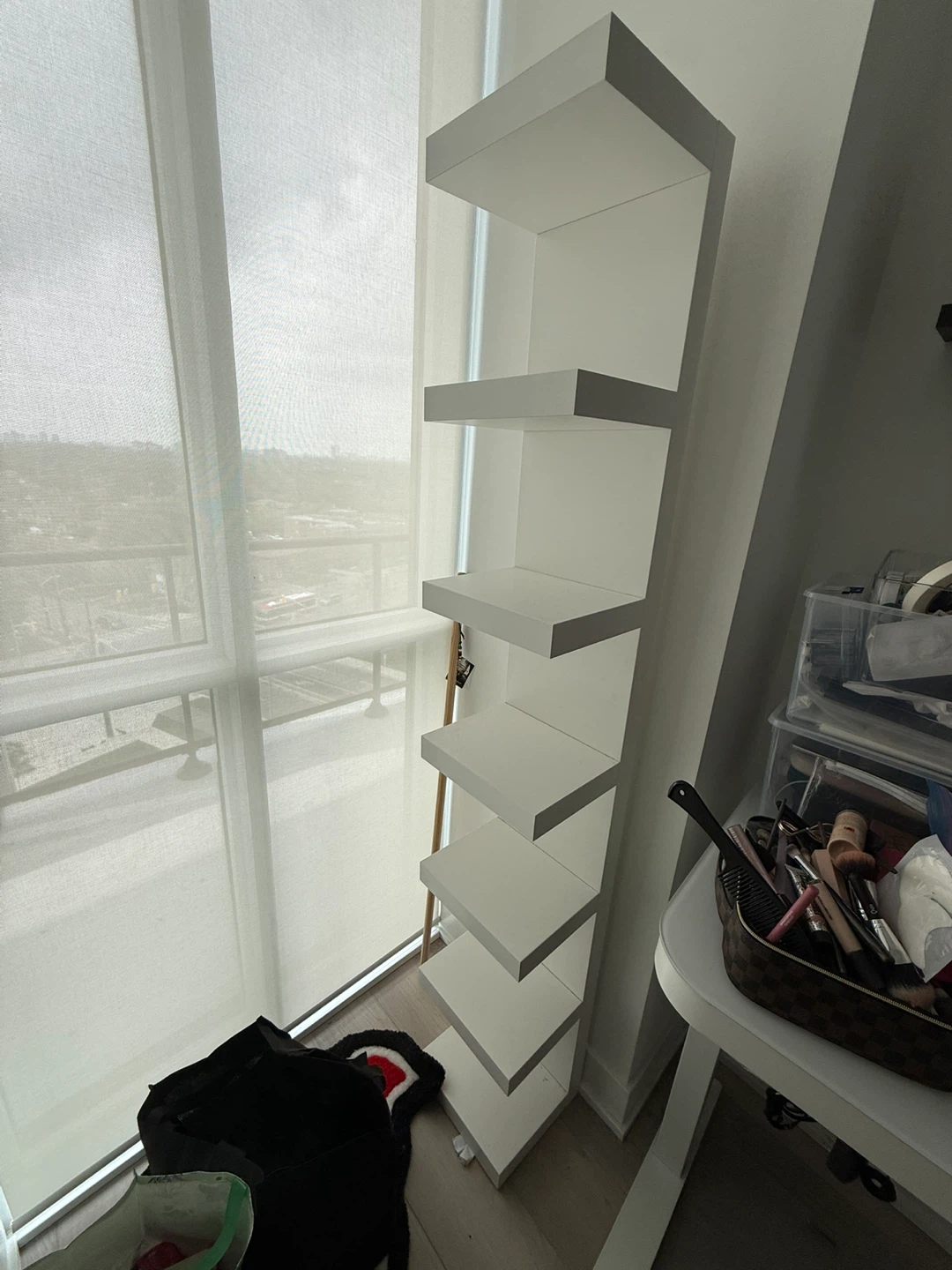 White Wall Shelf - photo 2
