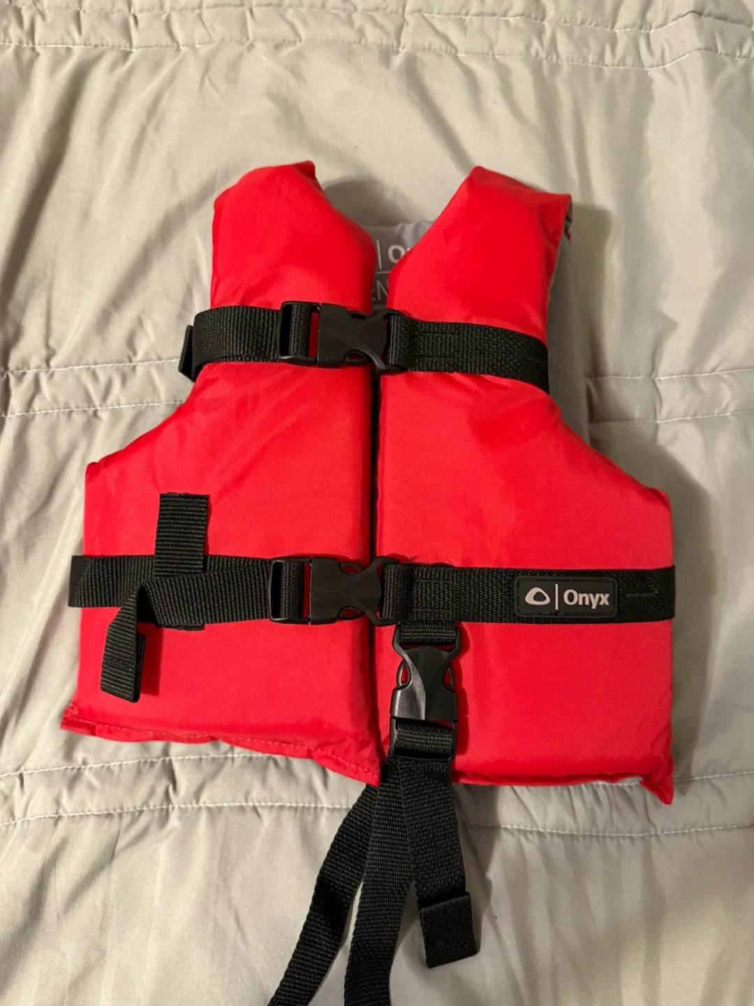 Onyx Youth Life Vest - Red thumbnail