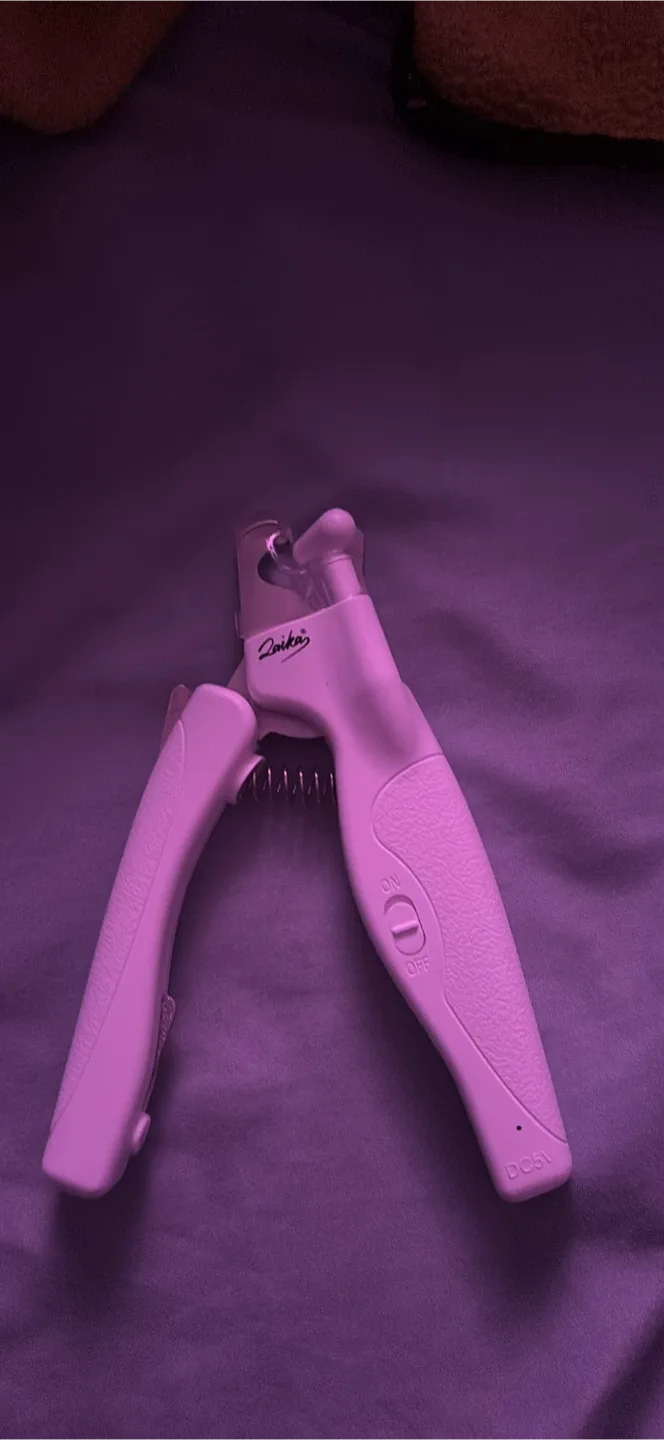 Zaiker Pet Nail Clippers image indicator(2)