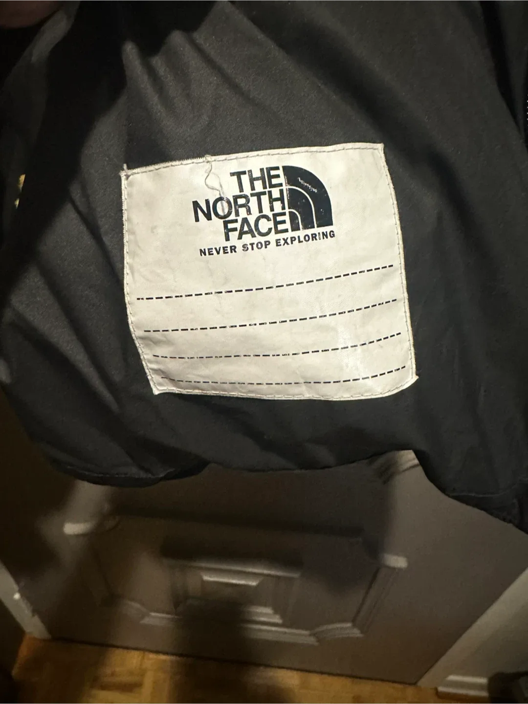 The North Face Puffer Jacket - Black image indicator(5)