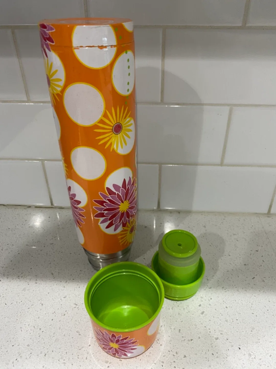 Starbucks Pylones Floral Thermos - 17 fl oz image indicator(2)