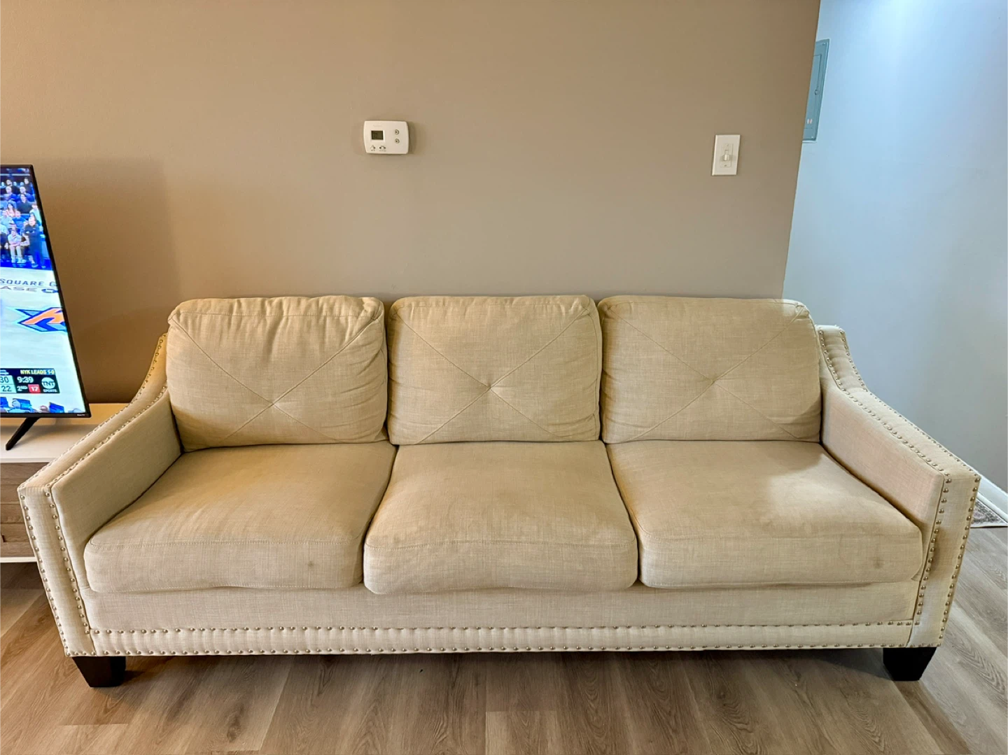 Offerman 78" Square Arm Sofa