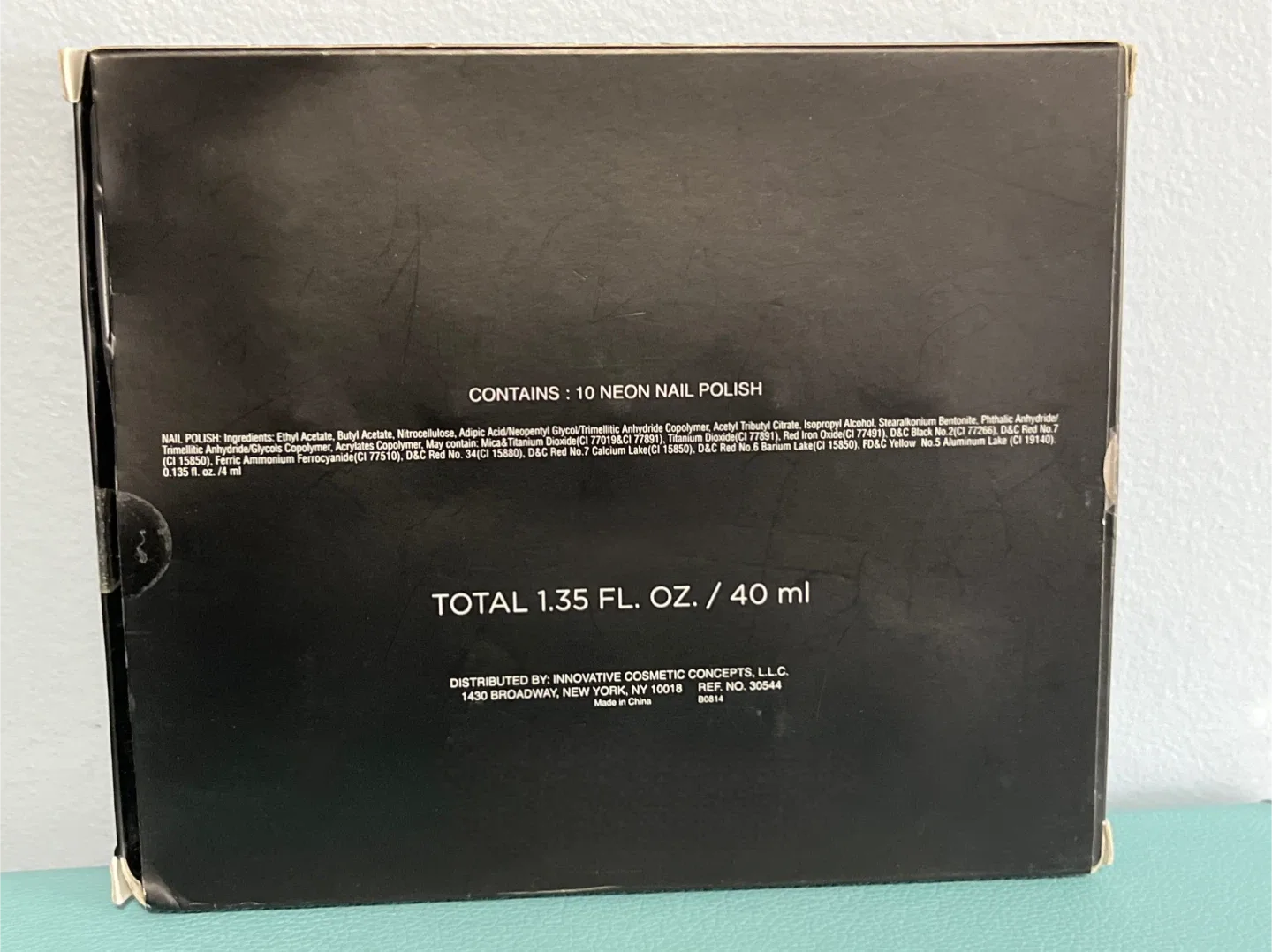 Belle France Neon Nail Polish Collection image indicator(2)