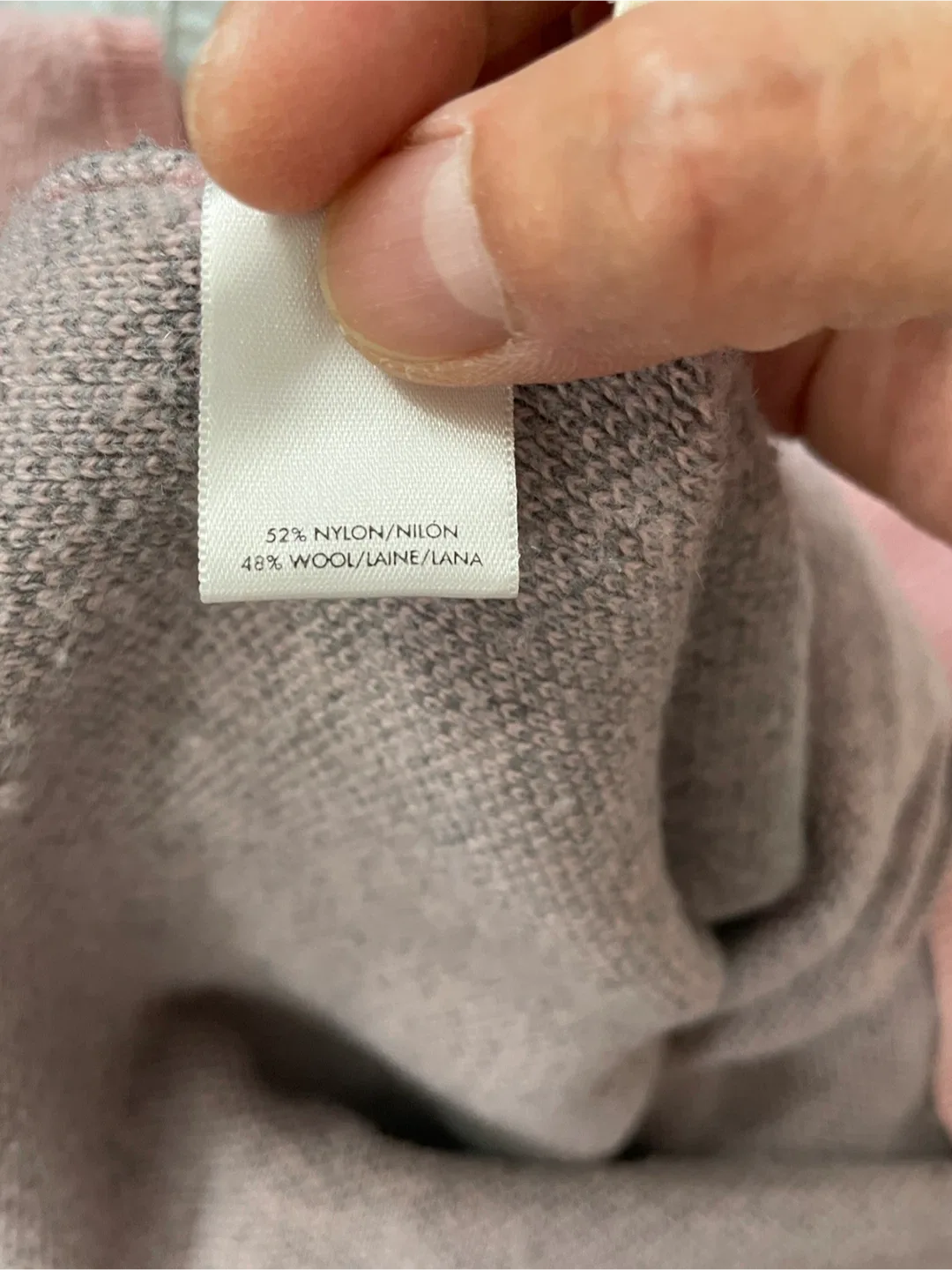 Ann Taylor Pink Heart Sweater - Size SP image indicator(3)