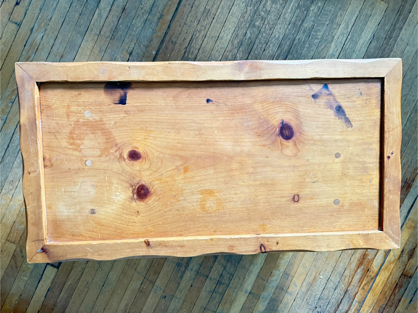 Wooden Coffee Table - photo 2
