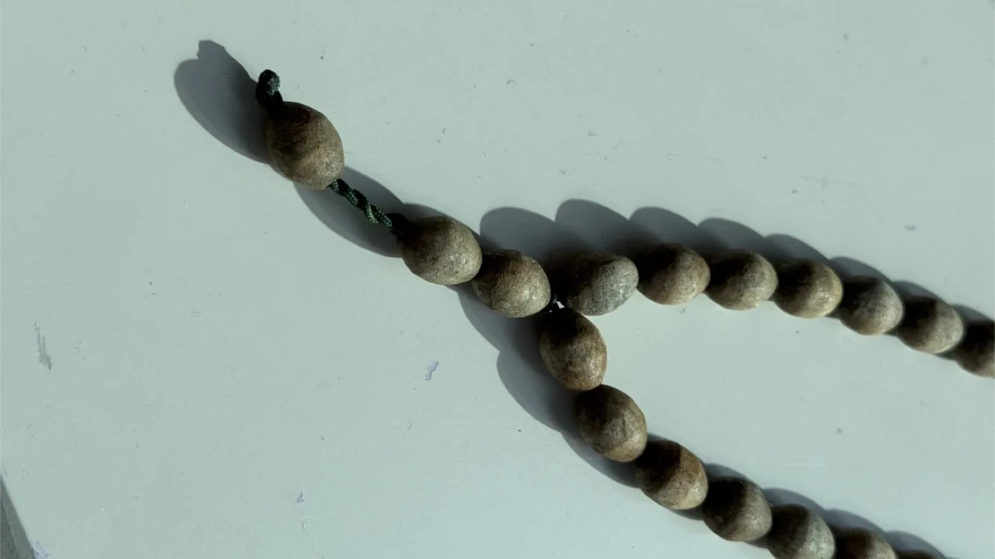 Prayer beads, wood image indicator(3)