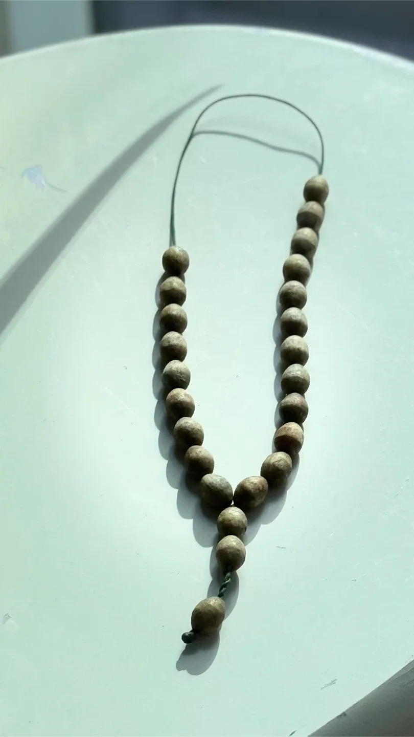 Prayer beads, wood thumbnail