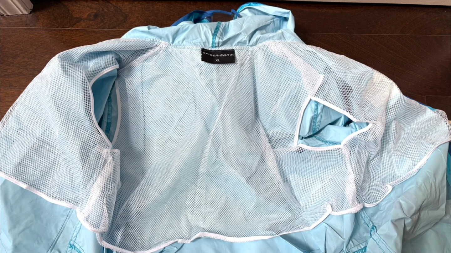 Spider-Man Rain Jacket for Boy/Girl - Size XL image indicator(4)