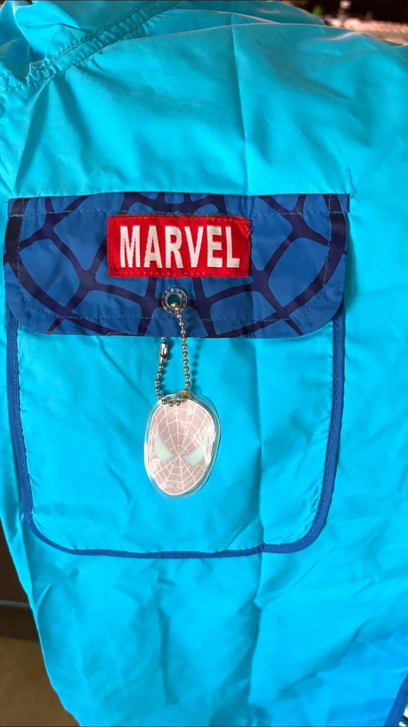 Spider-Man Rain Jacket for Boy/Girl - Size XL image indicator(6)