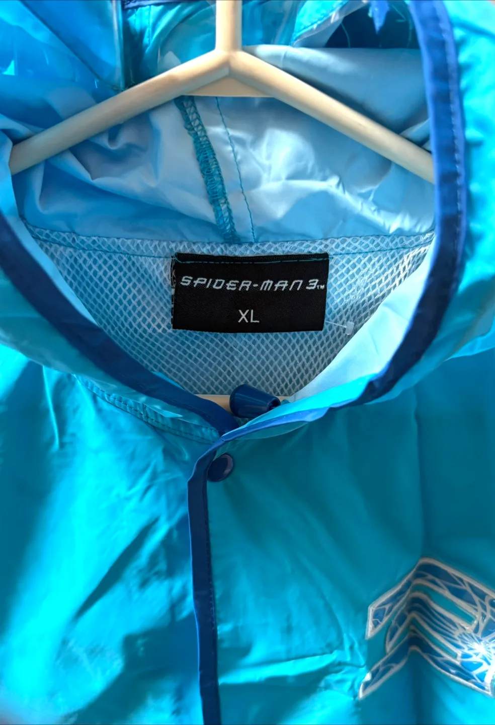 Spider-Man Rain Jacket for Boy/Girl - Size XL image indicator(3)