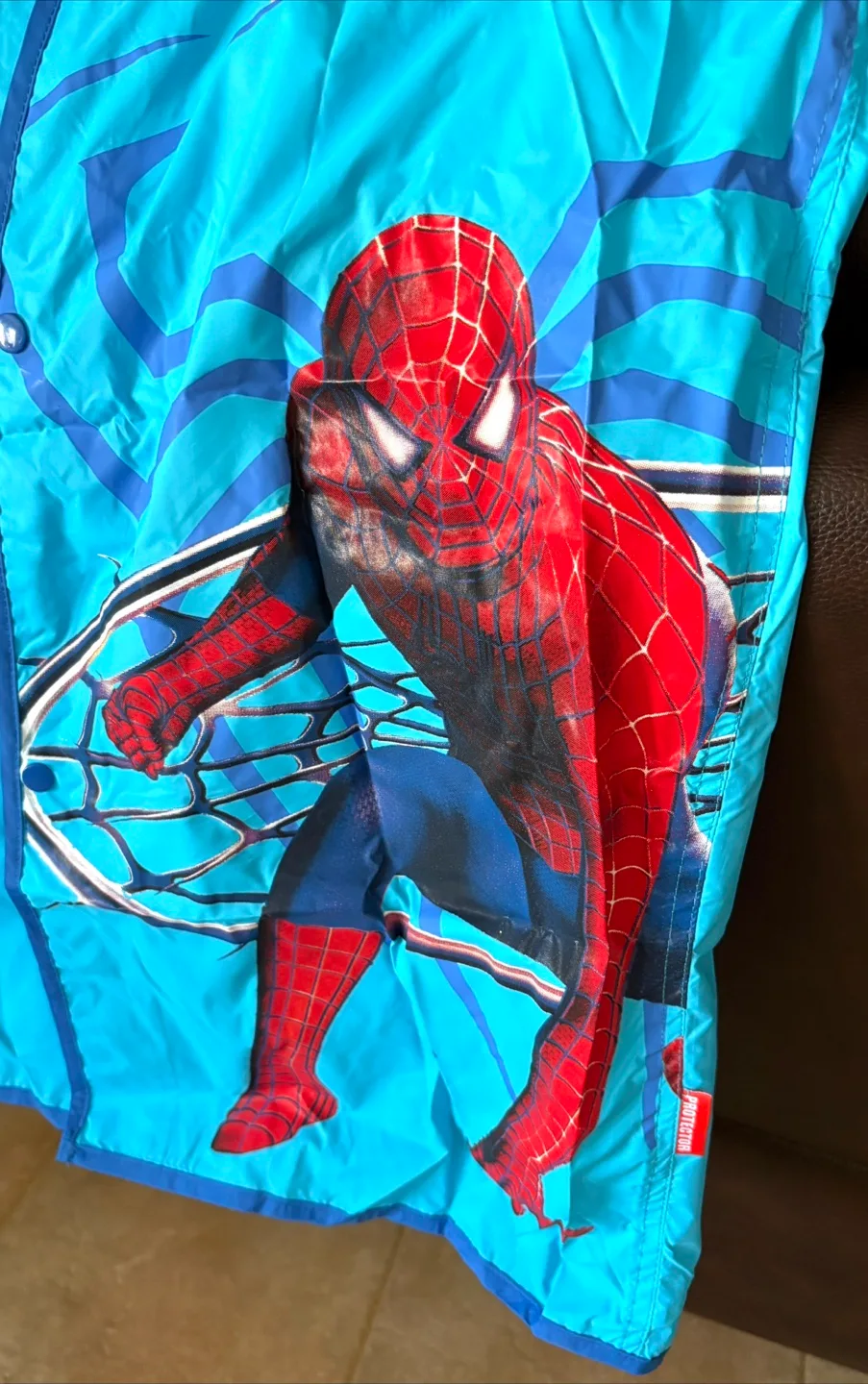 Spider-Man Rain Jacket for Boy/Girl - Size XL image indicator(5)