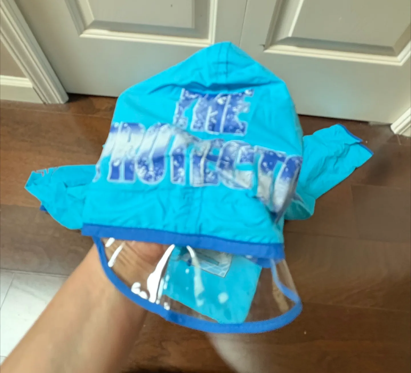 Spider-Man Rain Jacket for Boy/Girl - Size XL image indicator(8)