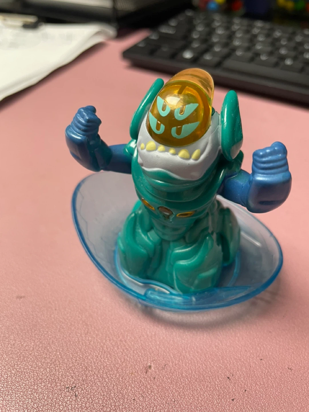 Burger King 2002 collection toy  🥕 - photo 2