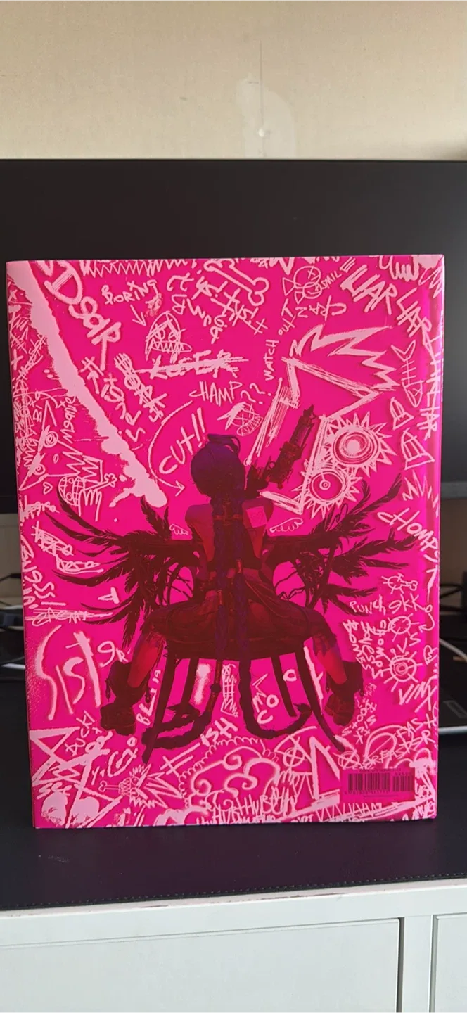 The Art and Making of Arcane League of Legends Book image indicator(2)