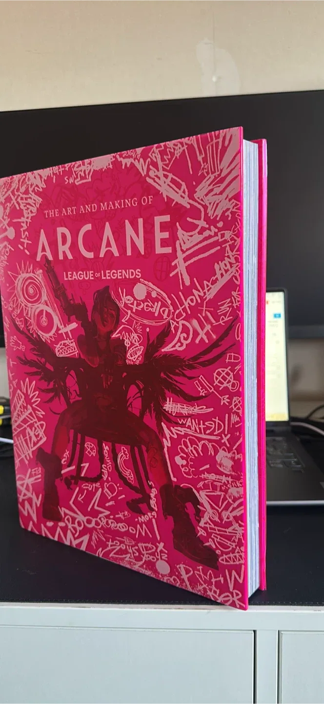 The Art and Making of Arcane League of Legends Book image indicator(3)