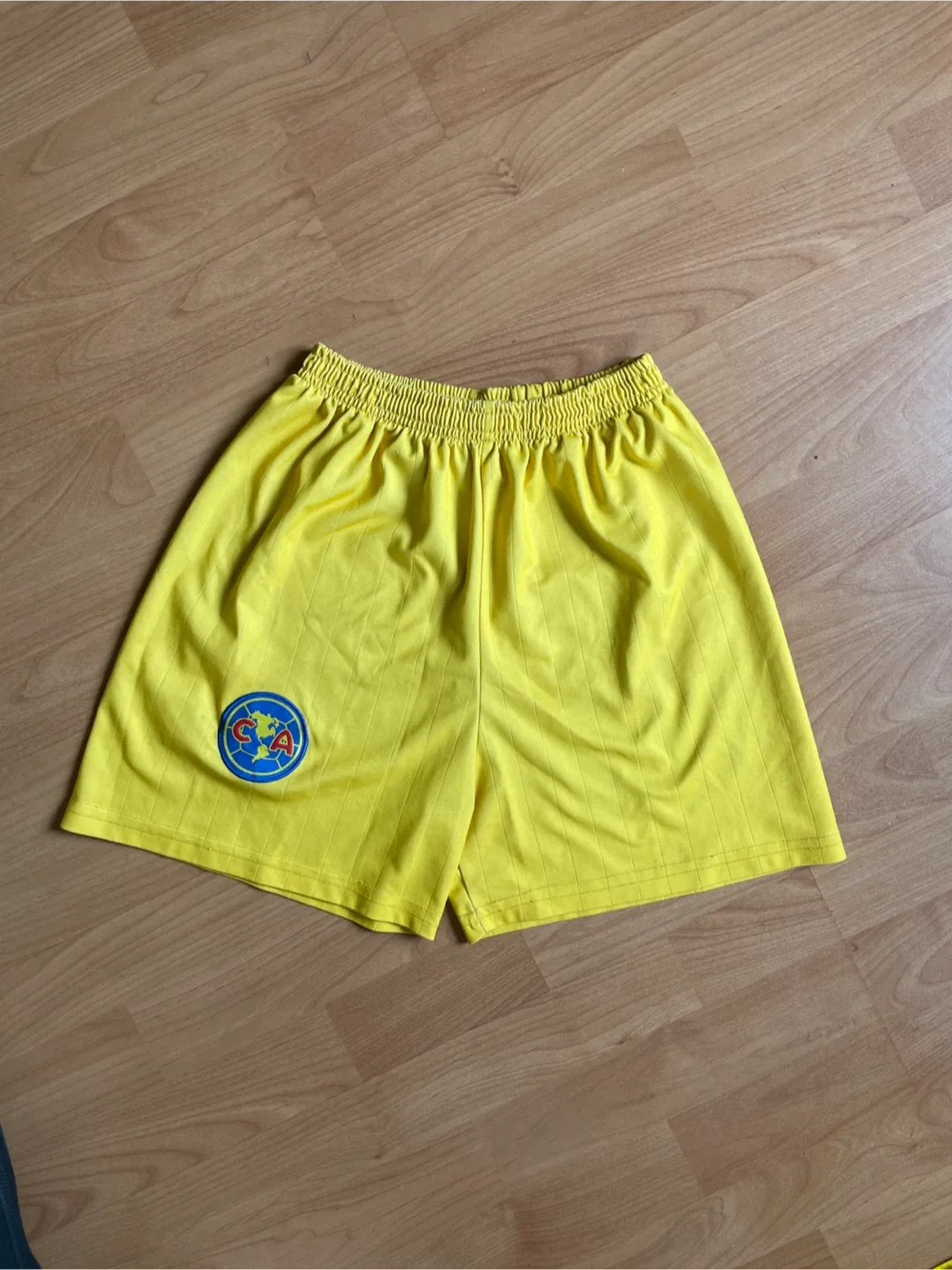 Club America Football Shorts - Yellow thumbnail