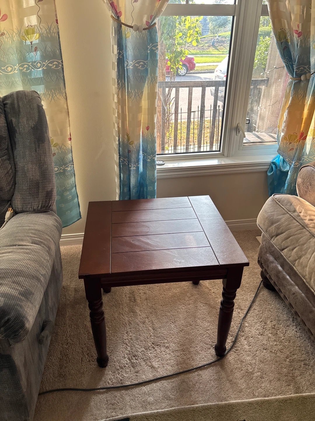 Wooden Coffee Table