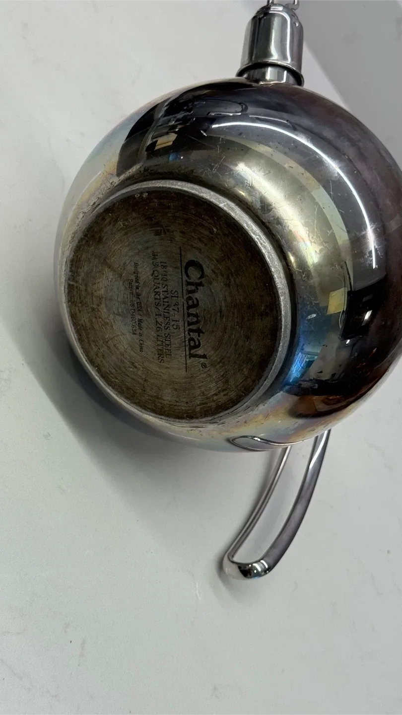 Chantal Stainless Steel Teakettle image indicator(5)