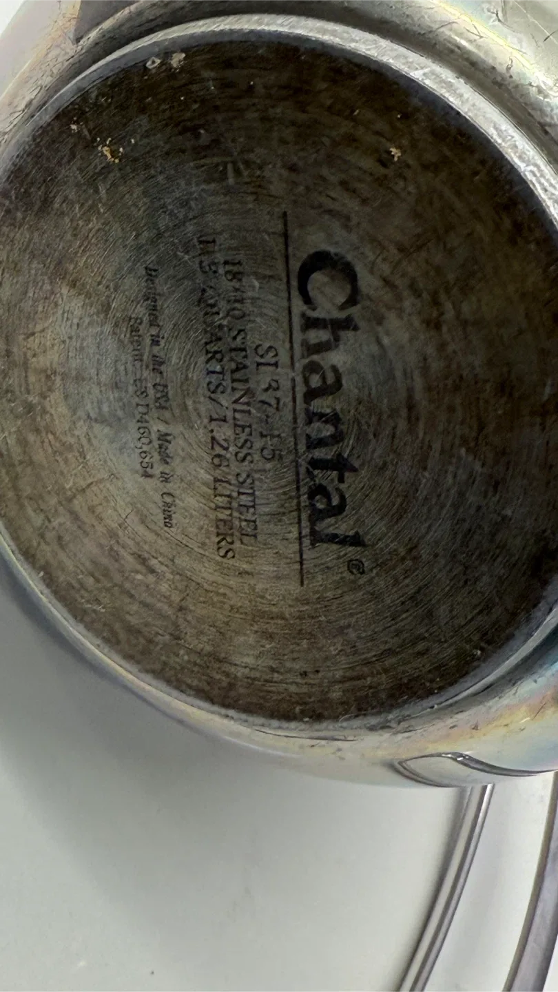 Chantal Stainless Steel Teakettle image indicator(8)