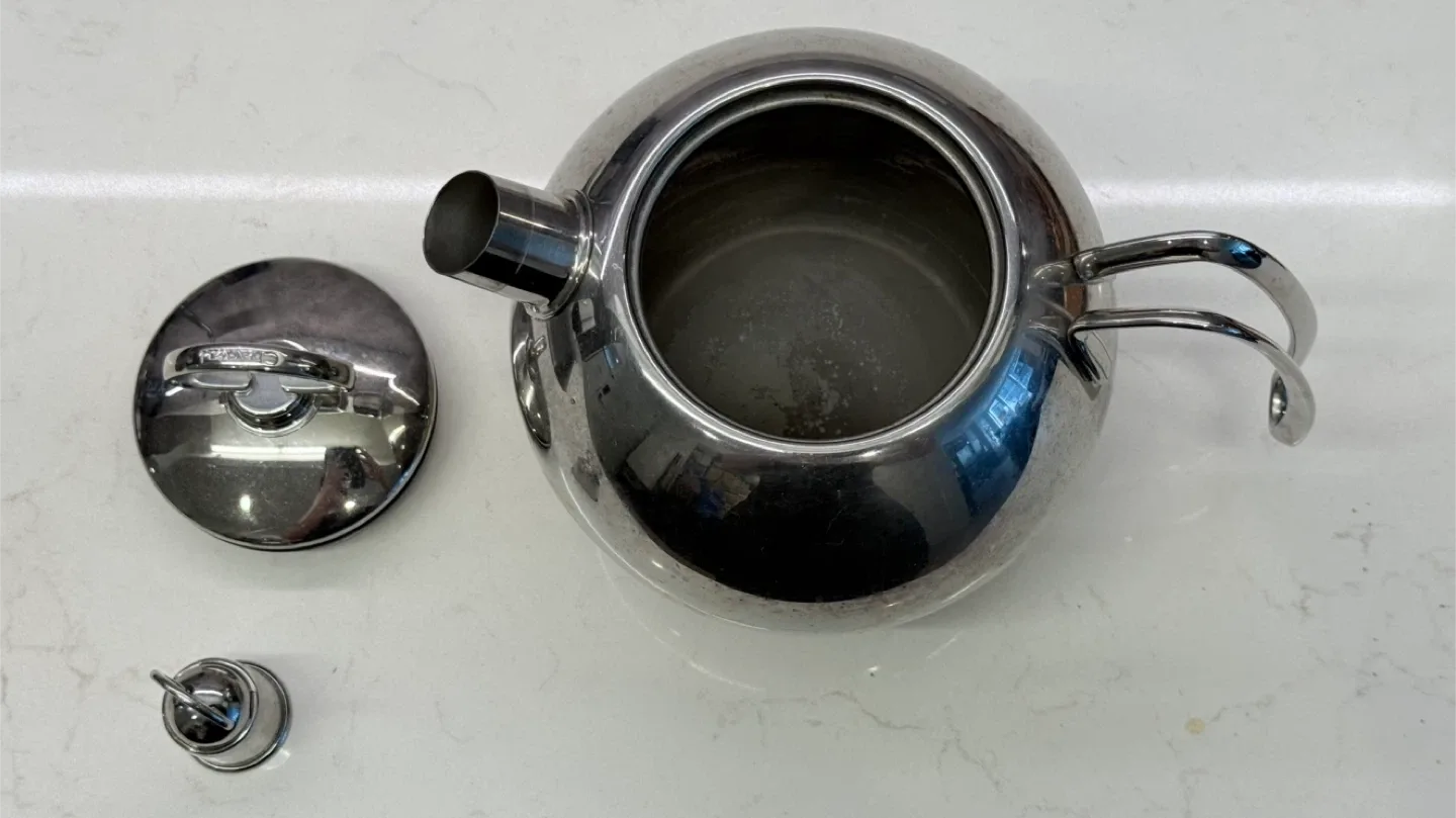 Chantal Stainless Steel Teakettle image indicator(9)