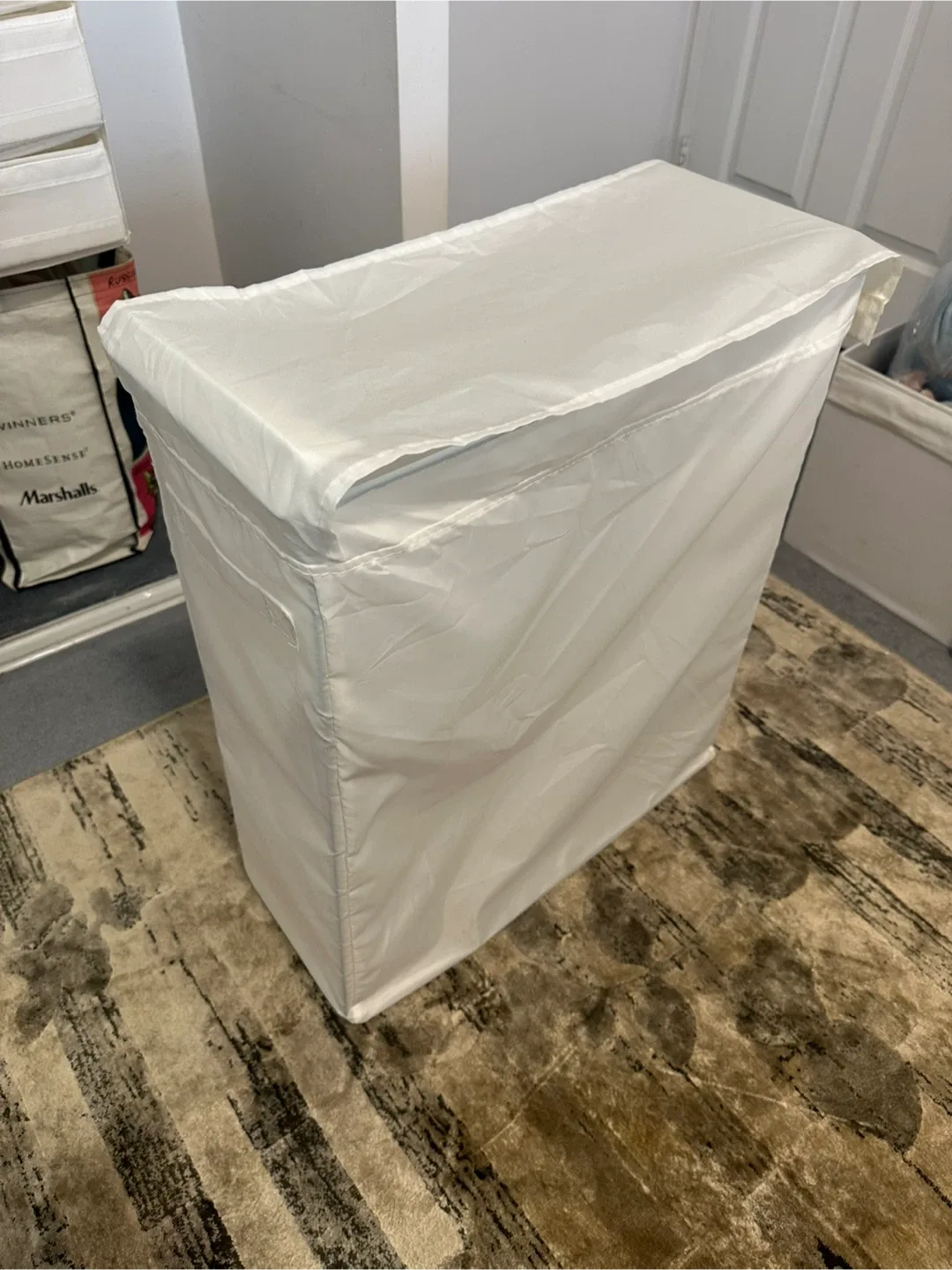 Ikea Laundry Basket - White thumbnail