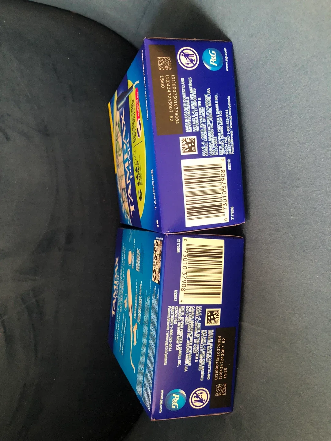 Tampax Pearl Tampons - Size S image indicator(3)