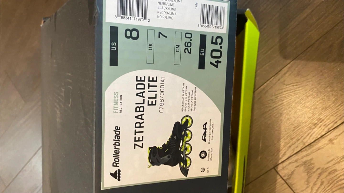 Rollerblade Zetrablade Elite size men’s 8 - photo 4