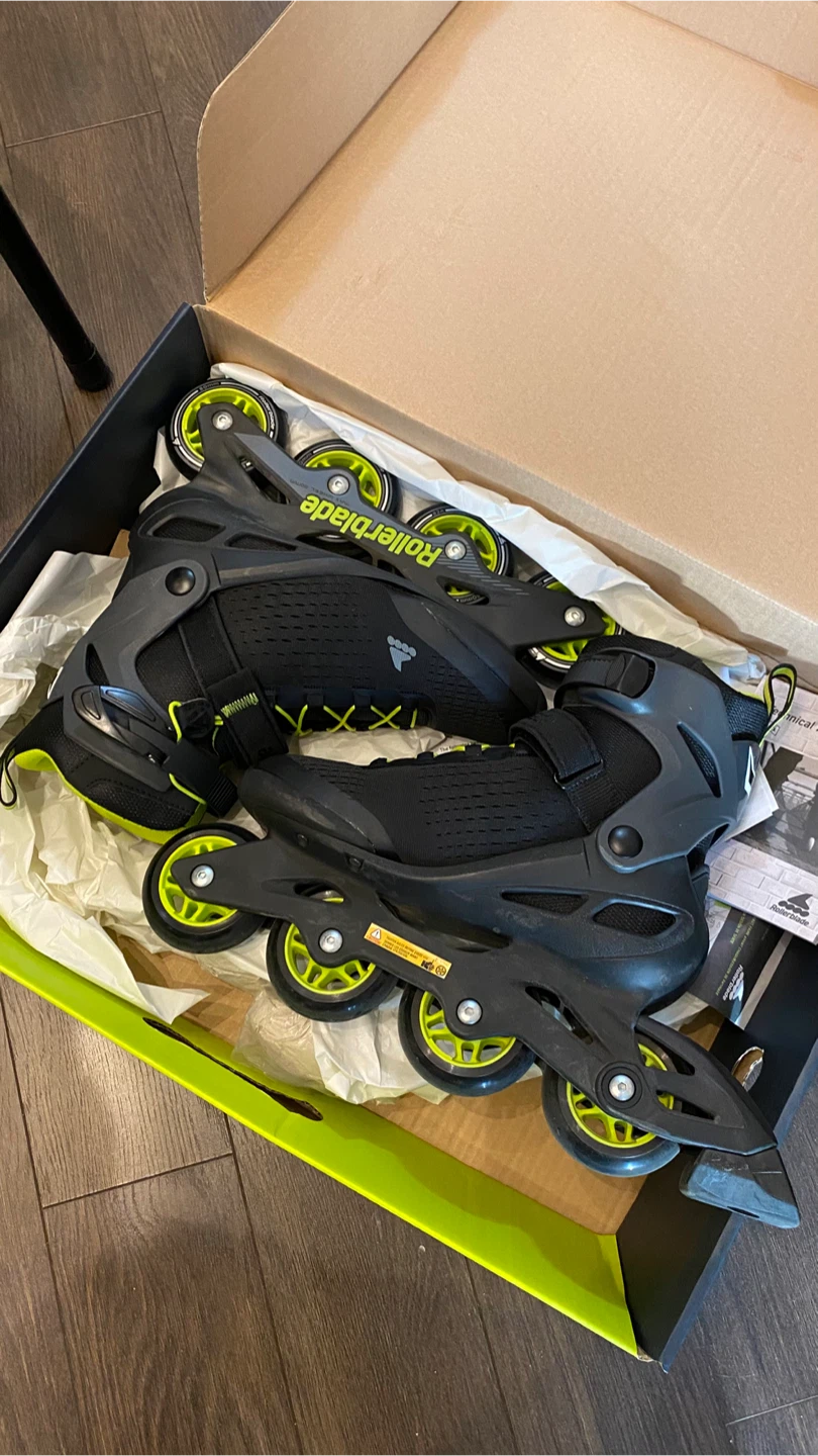 Rollerblade Zetrablade Elite size men’s 8