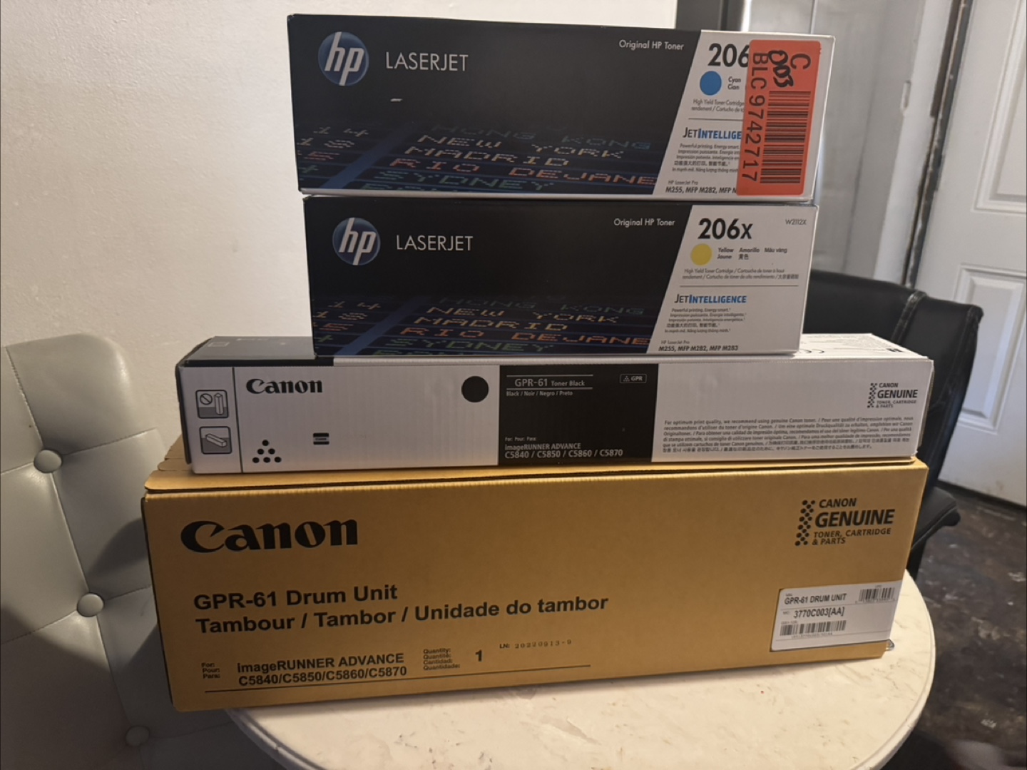HP & Canon Toner/Drum Cartridges