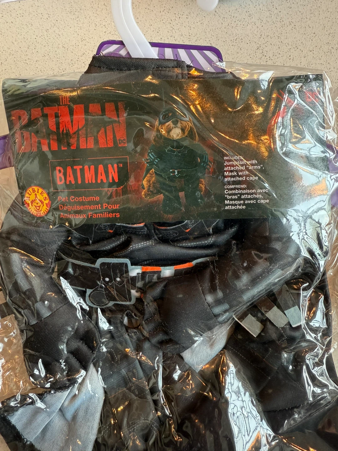 Batman Pet Costume - Small - photo 2