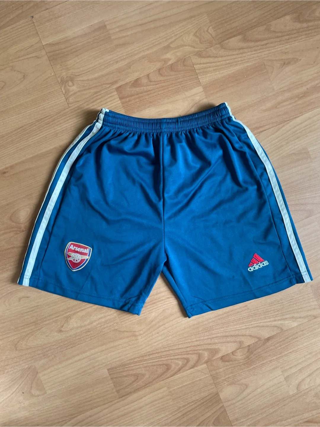 Adidas Arsenal Training Shorts - Dark Blue thumbnail