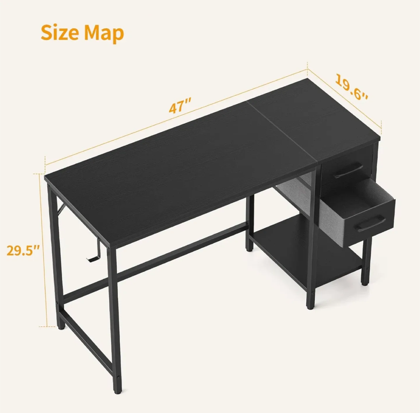 New reversible side desk $100 price firm image indicator(2)