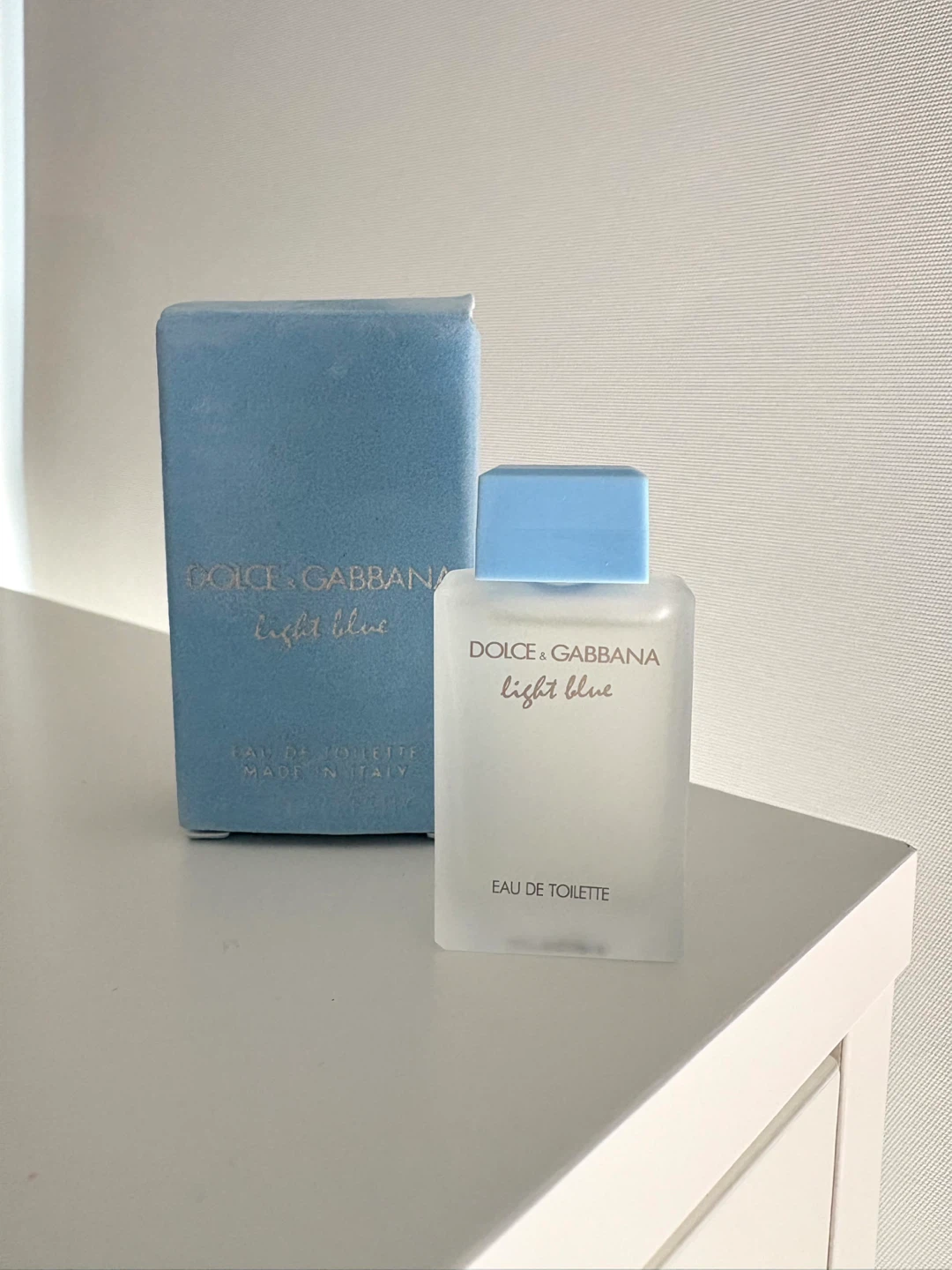 DOLCE&GABBANA mini perfume