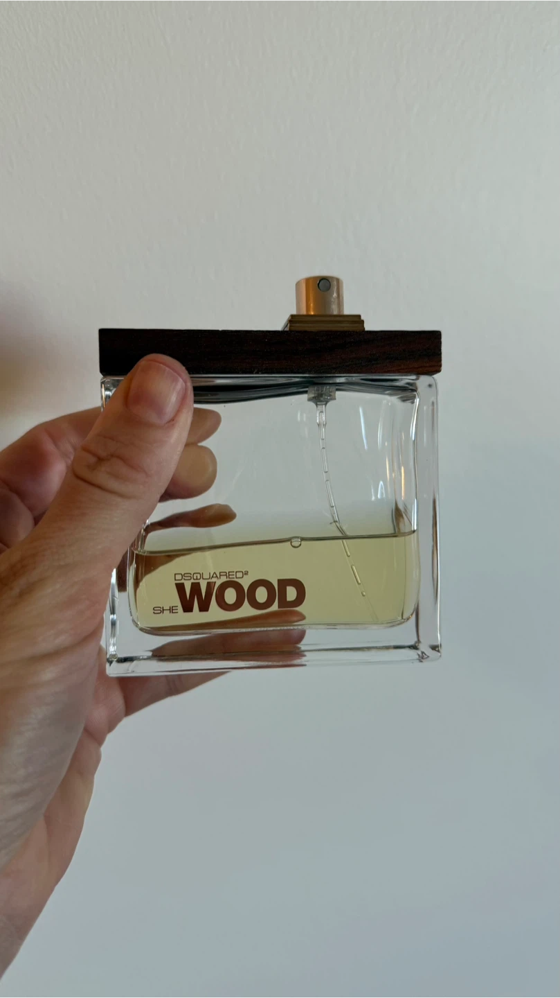 Dsquared She Wood For Women edp