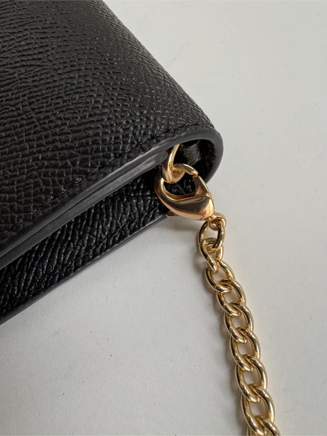 Coach Black Wallet on a Chain image indicator(2)
