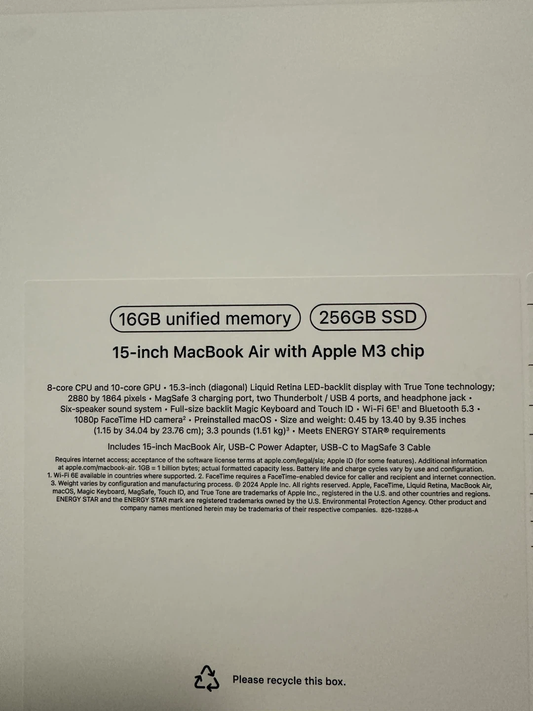 MacBook Air M3 15” - photo 5