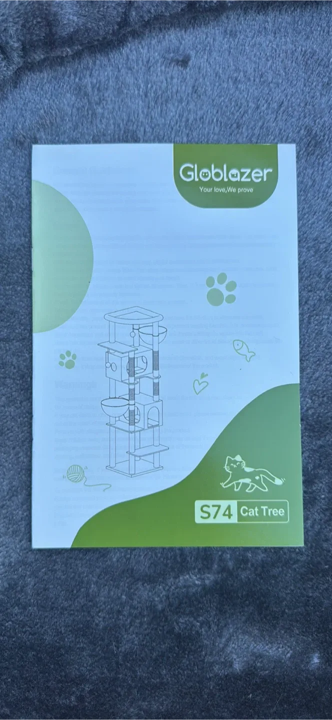 Sturdy 6.2ft Cat Condo Brand New Cat Tree, Pickup in Coach Hill image indicator(5)