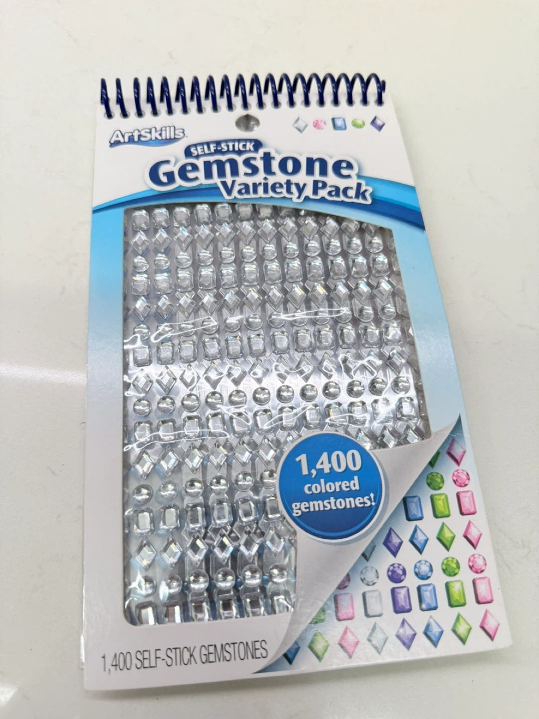ArtSkills Gemstone Variety Pack - Self-Stick
